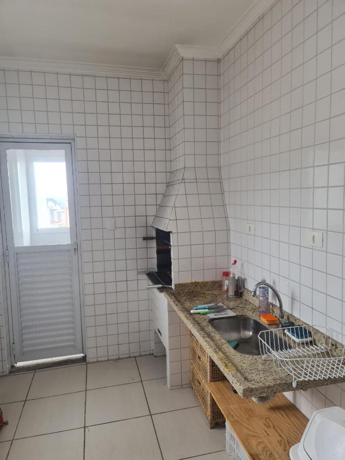 Cobertura Com Piscina E Churrasqueira Mongagua Sp公寓 外观 照片