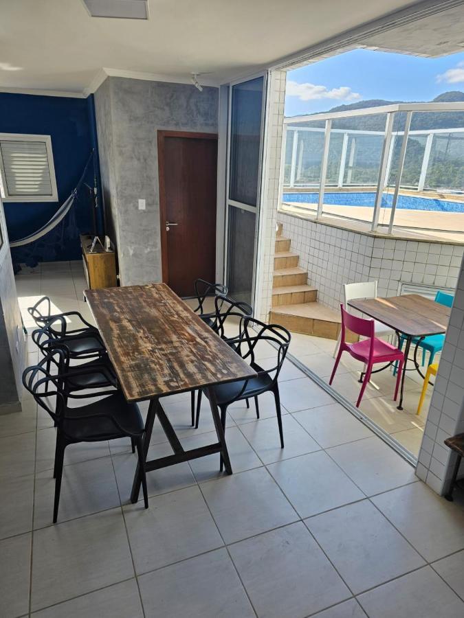 Cobertura Com Piscina E Churrasqueira Mongagua Sp公寓 外观 照片