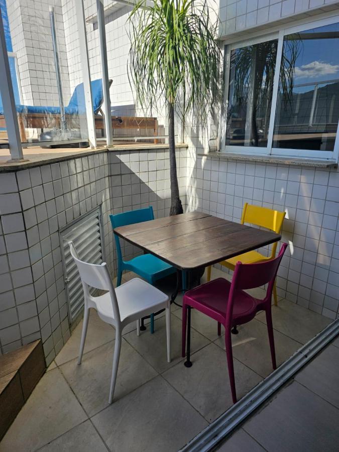 Cobertura Com Piscina E Churrasqueira Mongagua Sp公寓 外观 照片